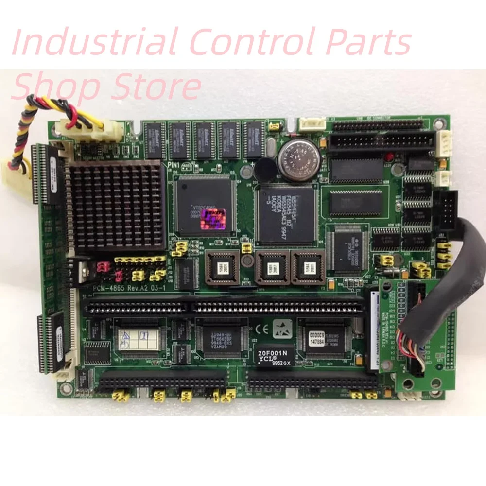 PCM-4865 REV.A2  Industrial control motherboard