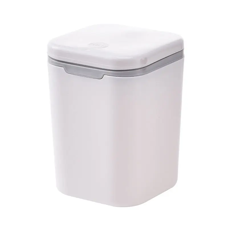 Mini Smart Trash Can, Kitchen Bin, Zero Waste, Recycle Bin, Simple, Removable, Desktop, 2022 New