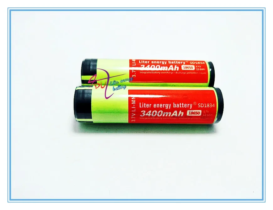 6 ชิ้น/ล็อตใหม่ป้องกัน Original 18650 3.7V 3400MAH NCR18650B PCB แบตเตอรี่ Li-Ion สำหรับแท็บเล็ต pc 7 -9 นิ้ว