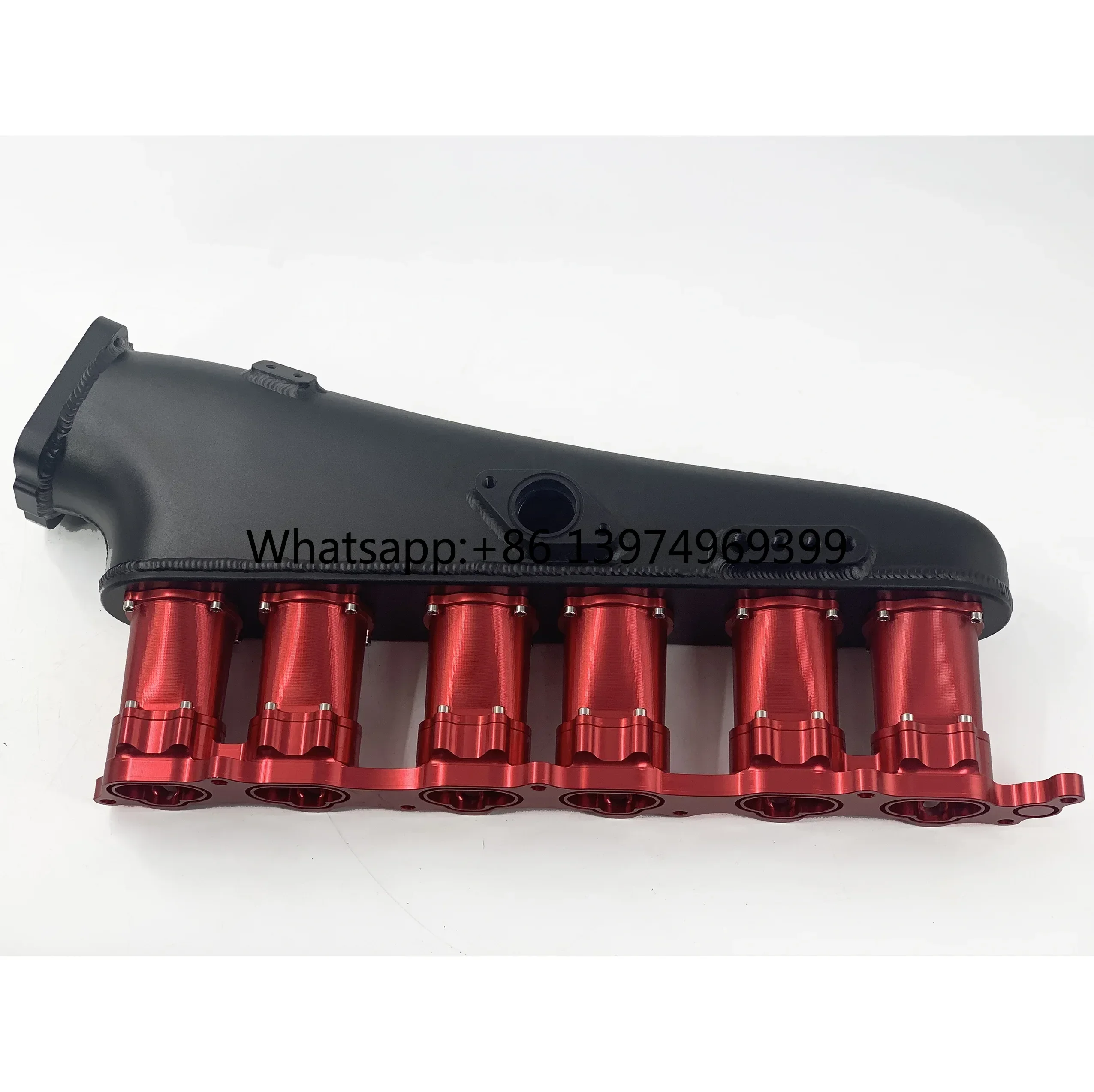 BK-3125SET 2JZ 2JZGTE Billet Intake Manifold Set with Bolted Runners