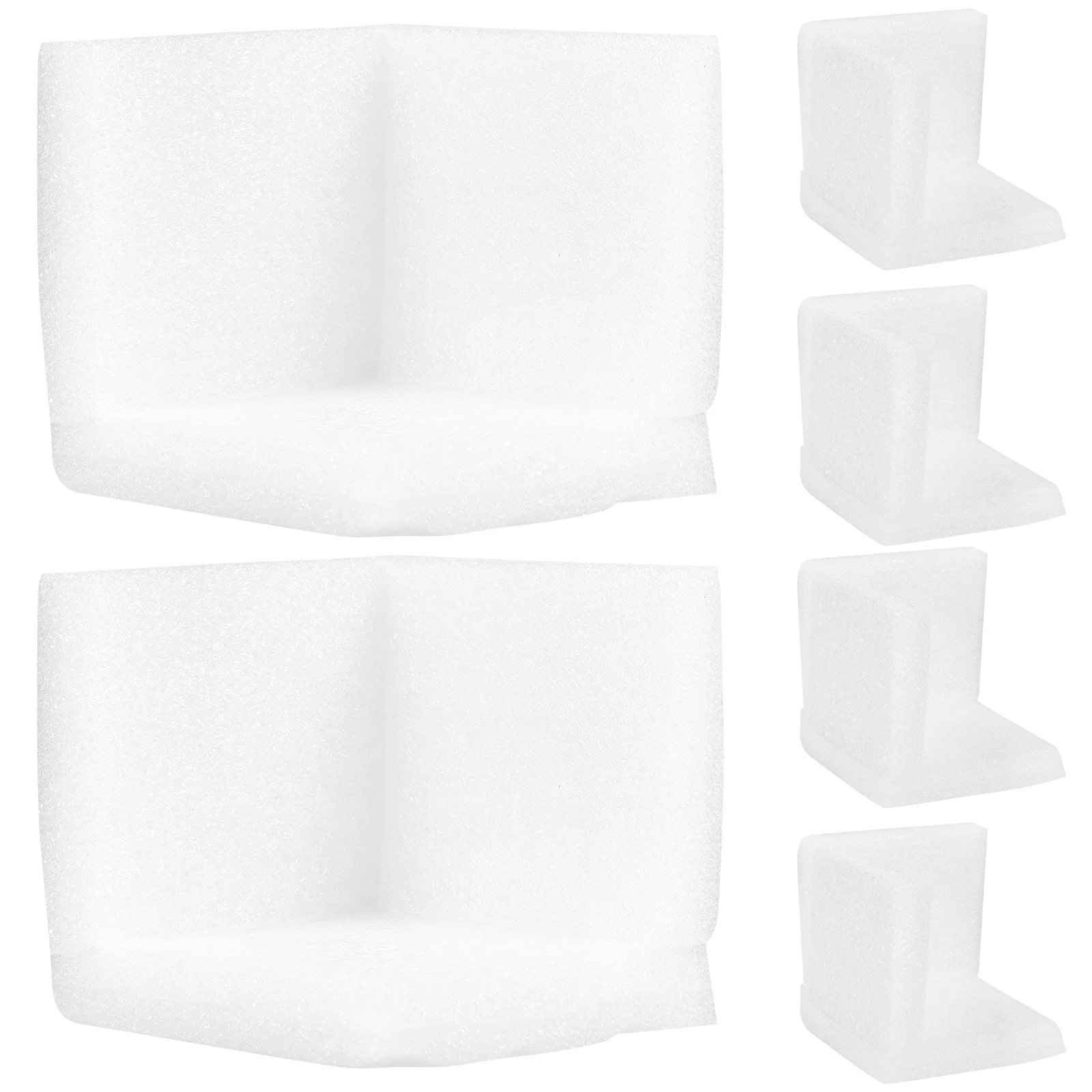 10Pcs Corner Protectors Packaging Box Edge Guards Shipping Frame Corner Guards for Storage Moving Shipping Edge Protector
