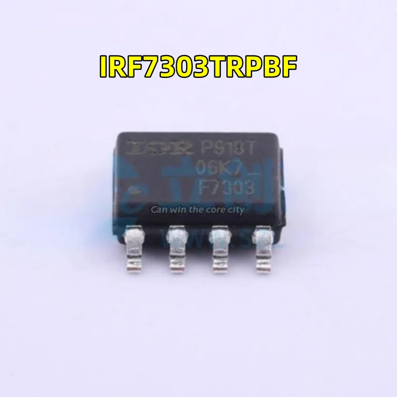 100 PCS / LOT IRF7303TRPBF IRF7303PBF filamin F7303 N channel MOS field effect tube patch SOP8