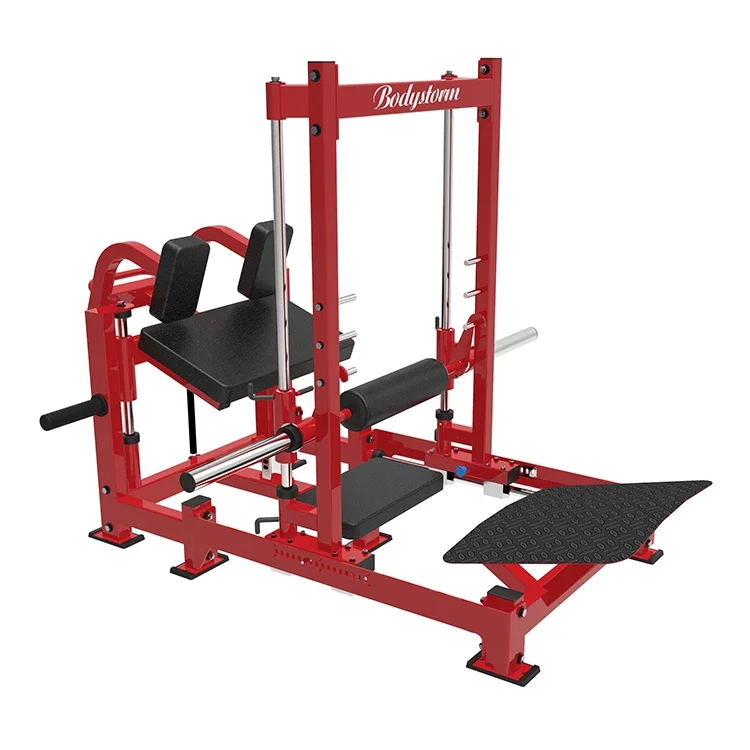 

Commercial Gym Equipment Plate Loaded Machines Hip Thrust Machine