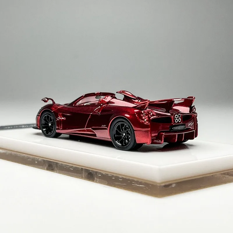 HH modèle 1/64 Pagani Huayra Tricolore alliage véhicule à moteur jouet moulé sous pression en métal modèle Collection garçon cadeaux de noël