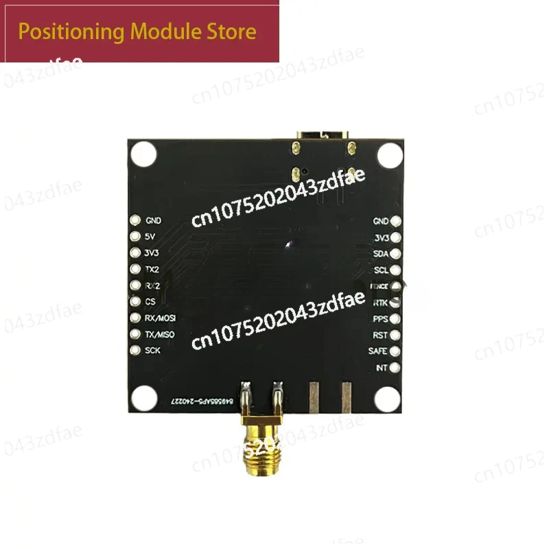 1PCS/LOT ZED-F9P-04B F9P 04B GPS RTK UBLOX Orientation Module GNSS High-precision Navigation Board L1/L2