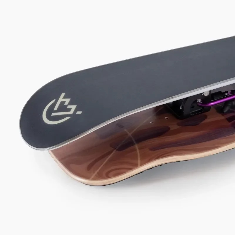 Snowskate Bi Level Draw Snow Skate Board For Mountain Riding Trick Durable Design Winter Sports Gear