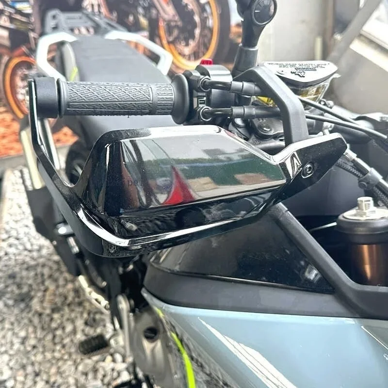 For CFMOTO 450MT Hand Guard 450 MT Handlebar Anti Fall Handguard Plug Handlebar Tube Balance Blockbracket Original  Accessories view 3