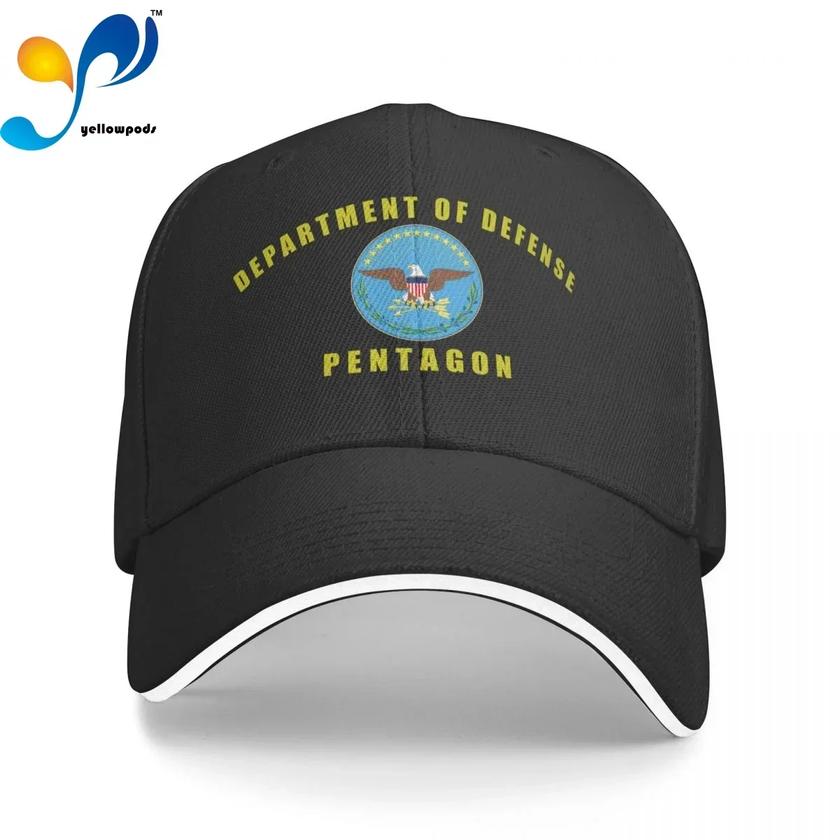 

Baseball Cap Men Department Of Defense Pentagon Fashion Caps Hats for Logo Asquette Homme Dad Hat for Men Trucker Cap