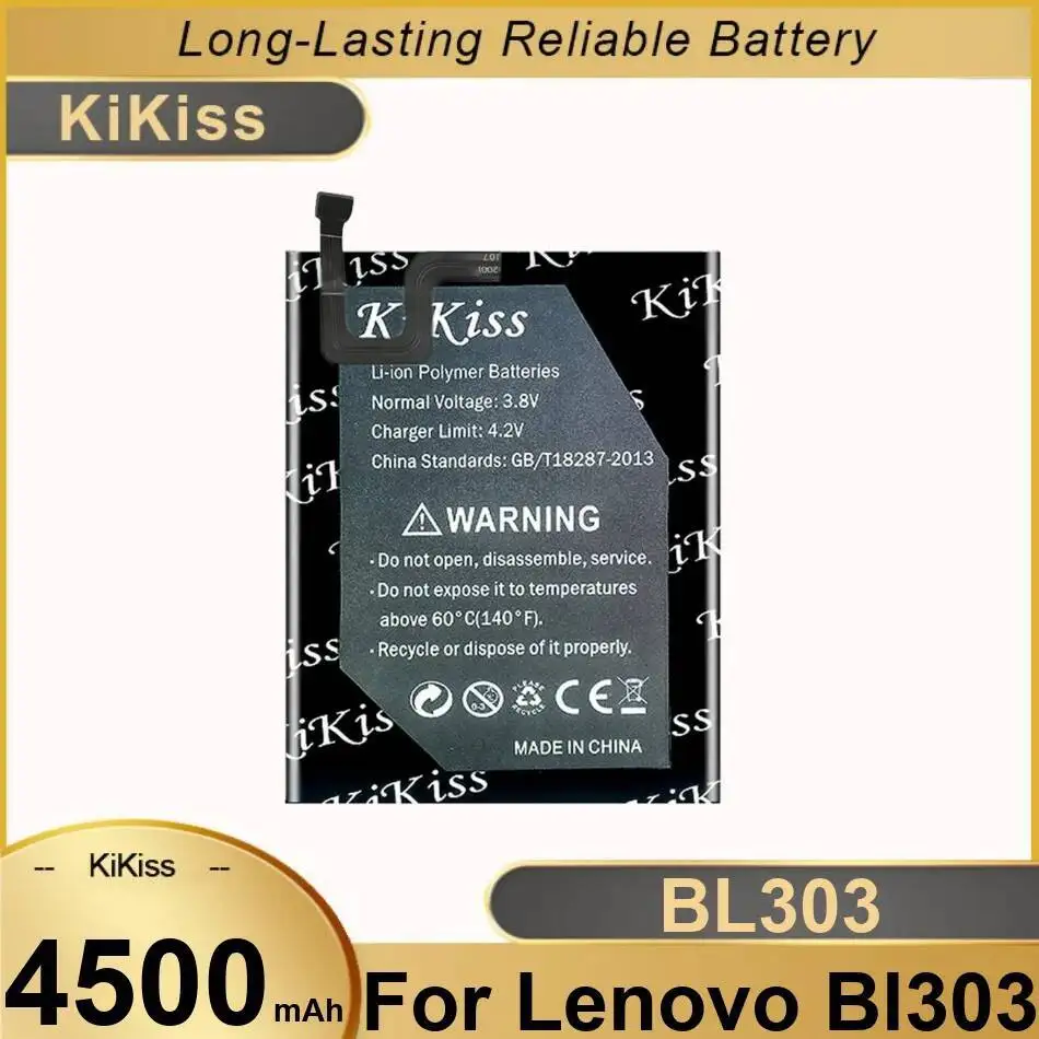 

Premium Replacement 4500Mah For Lenovo BL303 Mobile Phone Battery