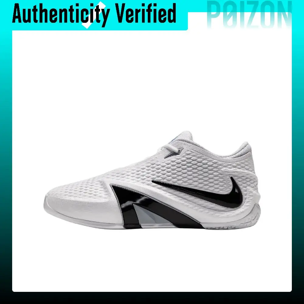 Nike Ja 4 Low-top Basketball Shoes Men's White Black IM4136-100