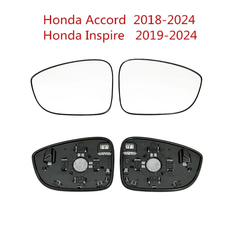 

Side Mirror Glass For Honda Accord MK10 MK11 2018-2024 Inspire 2019-2024 Heated Rearview Mirror Lens Automotive Accessories