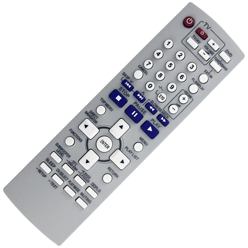 N2QAYZ000002 Panasonic DVD ile uyumlu uzaktan kumanda SA-HT990