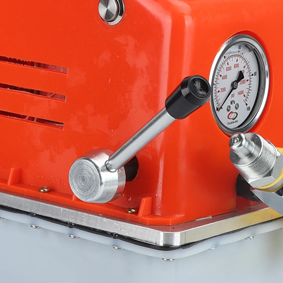 Pompe électrique hydraulique rechargeable DB-600 avec interrupteur manuel