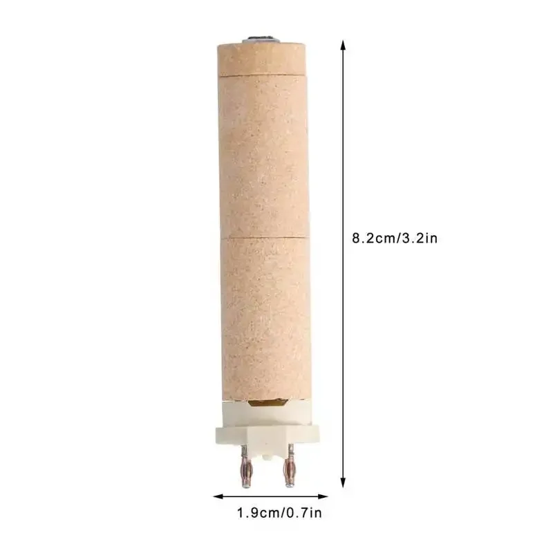 Éléments chauffants en céramique pour appareils LEISTER, tube central, 230V