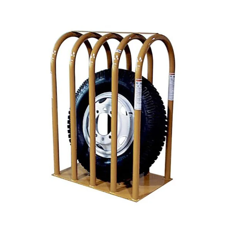 Best Portable 5-Bar Tire Inflation protection Fence Tire Inflation Cage
