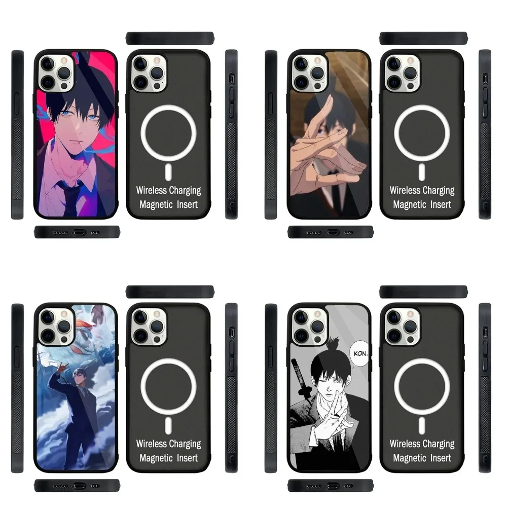 

Aki Hayakawa Phone Case Strong Magnetic For IPhone 16,15,14,13,Pro,Max,Plus,11,12,Mini For Magsafe Wireless Charging