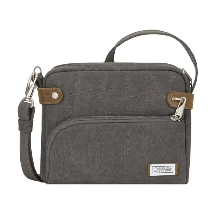 

Travelon Anti-Theft Heritage Small Crossbody Bag