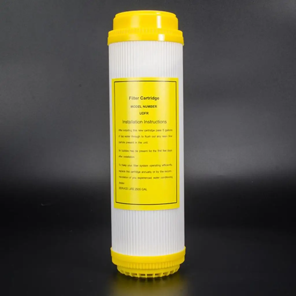 10 Inch Direct Drinking Filter to Soften Water Descaling Filter