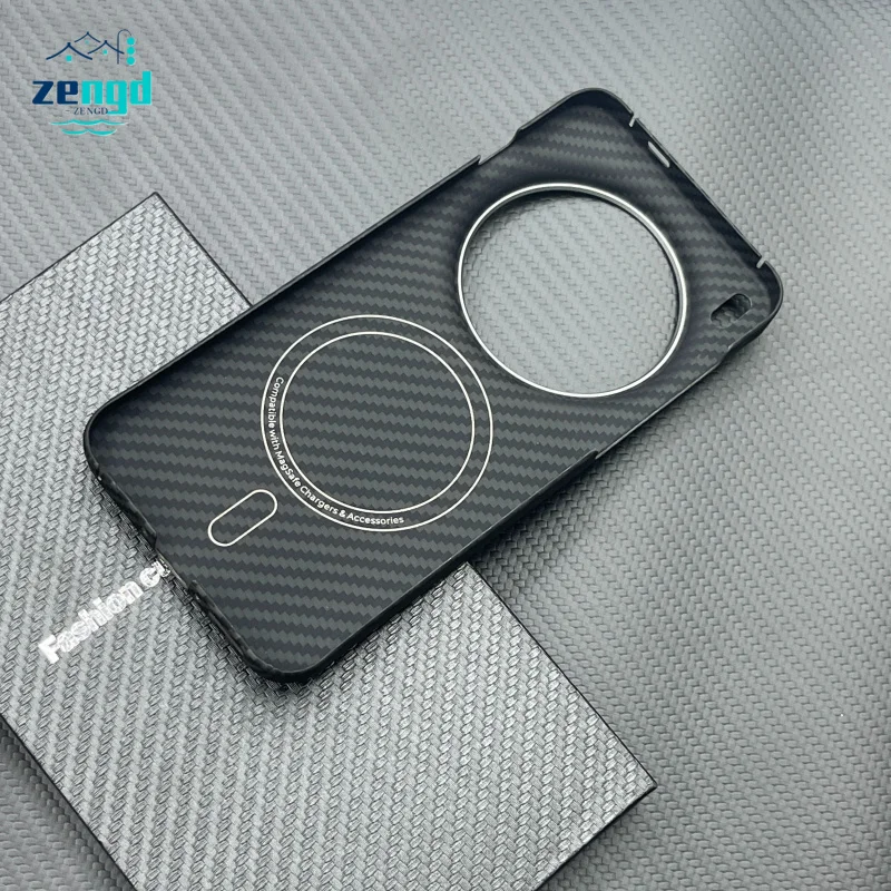 حافظة حماية مغناطيسية من ألياف الأراميد الفاخرة لهاتف Vivo X300/X300 Pro - تصميم نحيف مقاوم للصدمات مع تركيب مغناطيسي #5