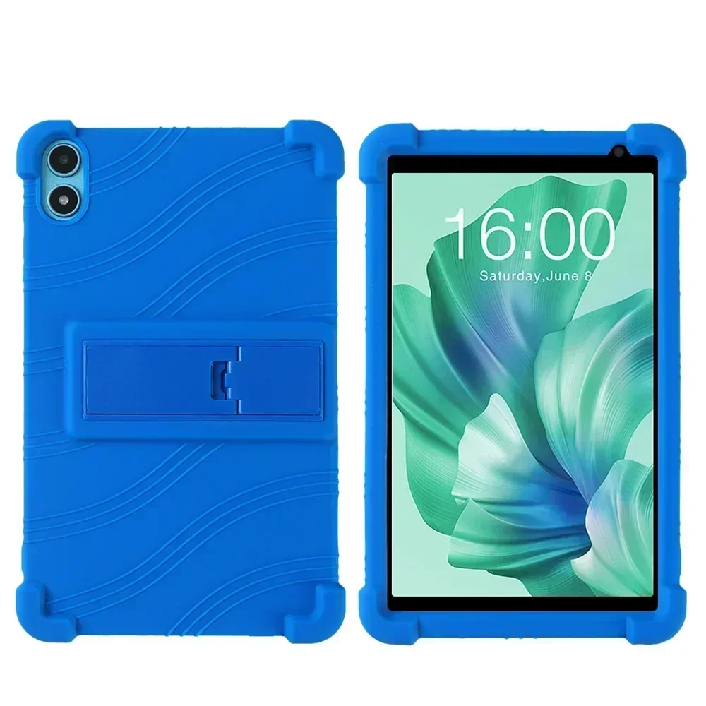 子供用耐衝撃保護タブレット,ソフトシリコンスタンド,teclast p85t,android 13,8.0in
