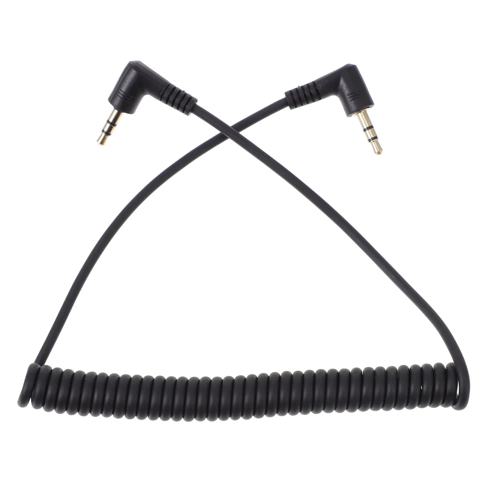 

1Pcs 3.5mm Male to Male Audio Cable Black Aux Cord Stereo Auxiliary Cable Professional Cord for Multiple Devices