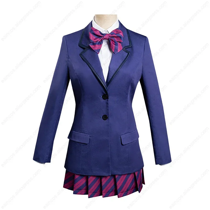 Anime Shouko Cosplay Costume Girls School Uniform Komi San Wa Comyushou Desu Suits Wig MN7