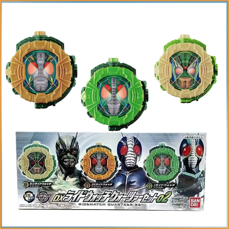 

Bandai Kamen Rider Shin Zi-O Dx Ridewatch Time Jacker, набор 02, игрушка для косплея, подарок-подлинная, в наличии