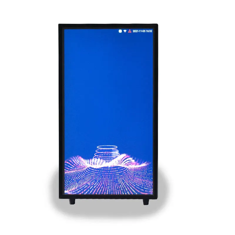 

Walking Backpack LCD Advertising Player Machine 32 Inches Android Outdoor Digital Signage