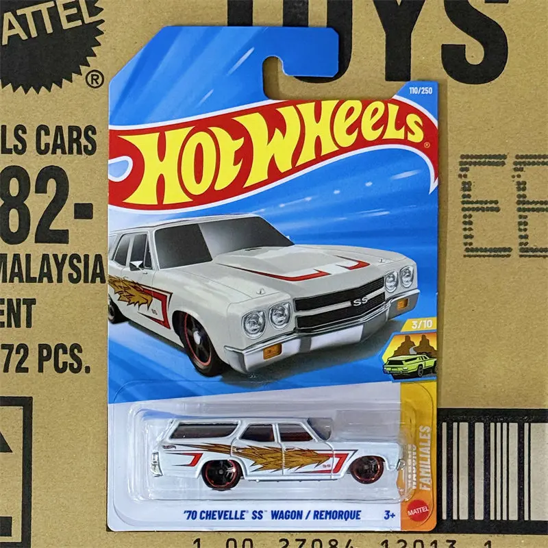 

Hot Wheels Cars Toys For Boys 110 #2026E HOTWHEELS 70 CHEVELLE SS WAGON Holiday Gifts For Kids