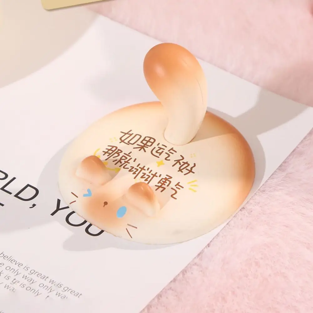 Cute Design Mobile Phone Holder Sweet Style Mini Size Desktop Phone Holder Decorative Function Creative Shape Cartoon Cat Holder