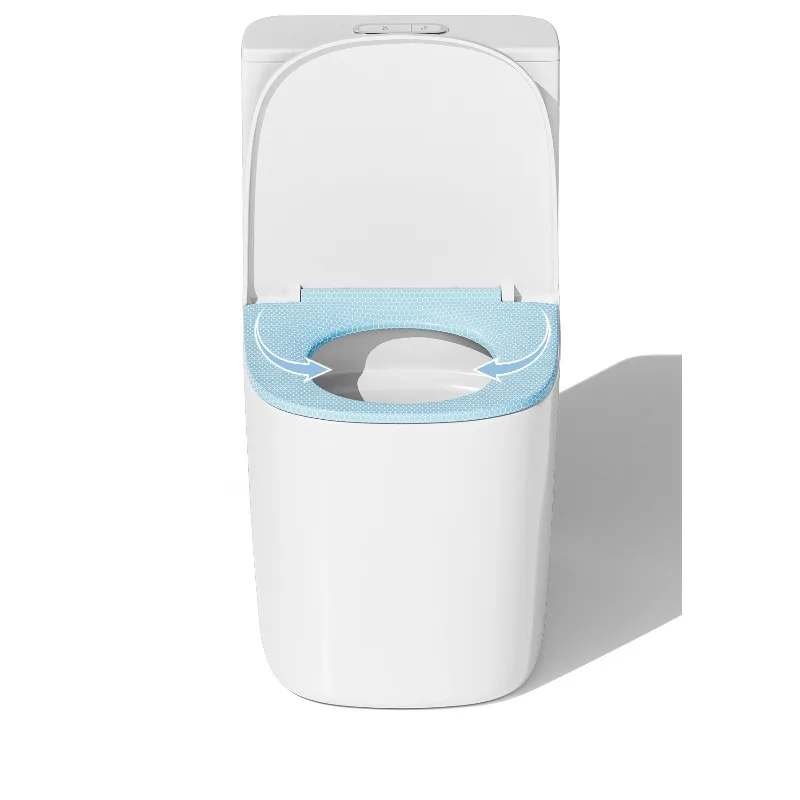 

Супер короткий сифон для унитаза для маленькой квартиры, маленький размер, короткий мини-туалет для ванной комнаты, бытовой туалет