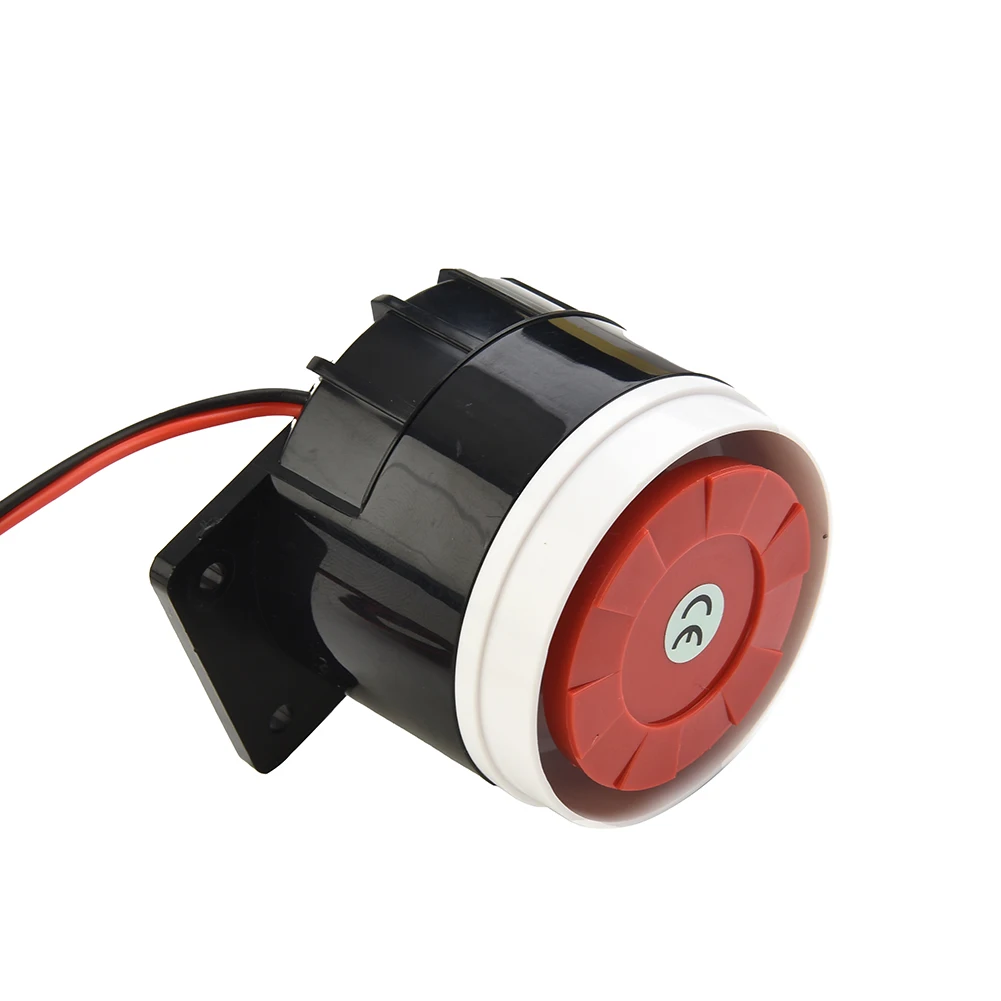 Color See Picture Alarm Alarm Buzzer 320 600 1000 1200Ma Plastic Metal Accessories Replacement DC 12V For Home Security