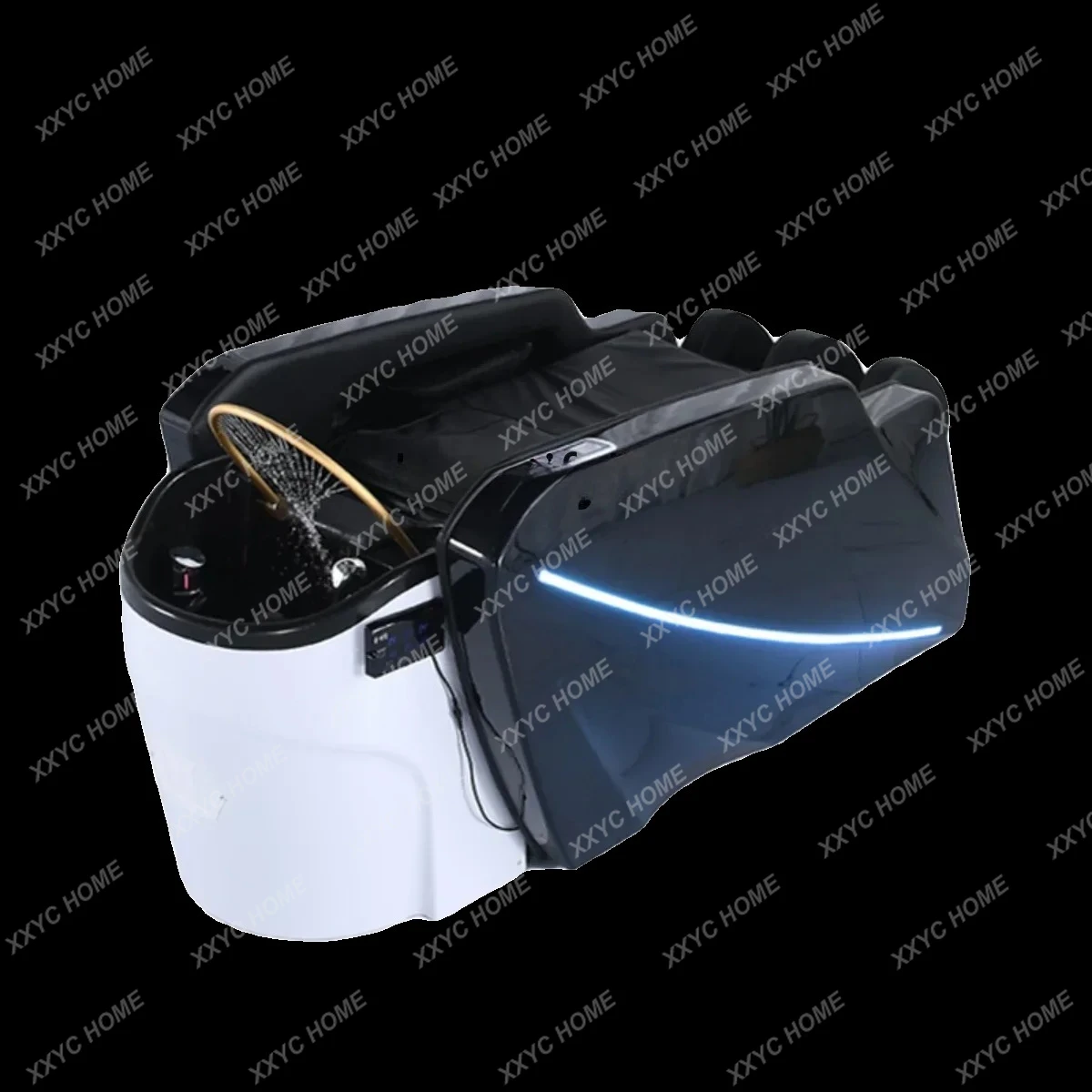 A  A17 Automatic Intelligent Thai Massage Shampoo Bed Multifunctional Hair Therapy Fumigation Water Circulation Barber Shop