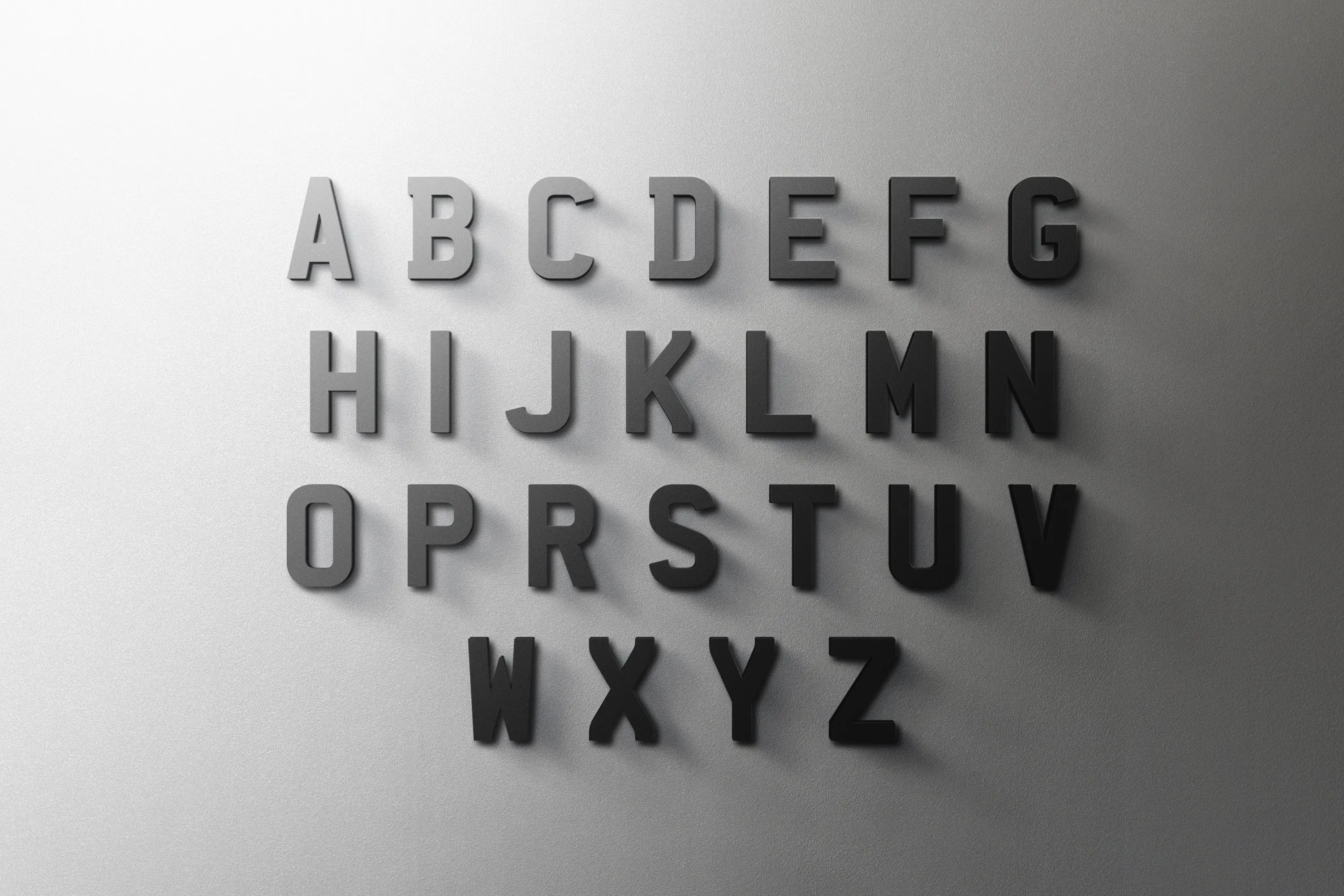 3D Letters / Numbers -3mm/5mm for Number Plate, Door Number, Signs -  DIY Custom name Self Adhesive black silver gold