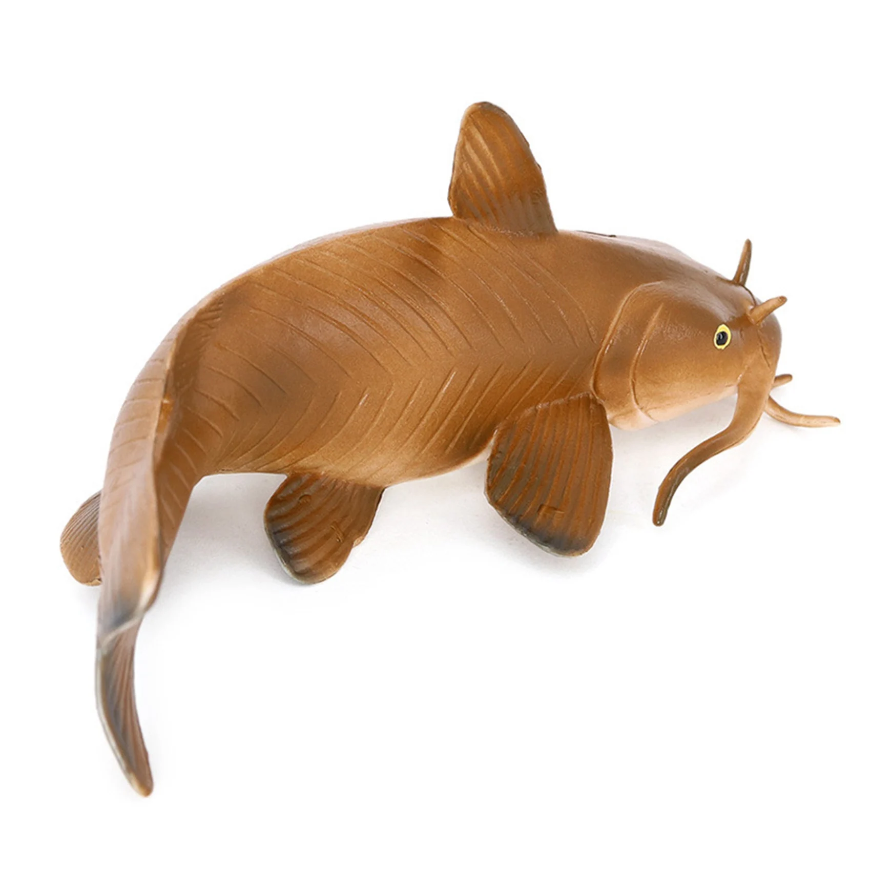 Jouet modèle de poisson-chat animal pour enfants, ornements solides, figurine d'action, simulation, cadeaux pour enfants, B