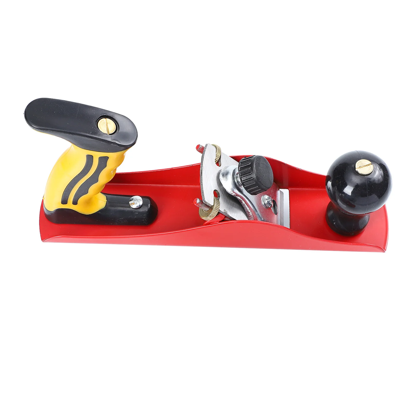 

1pcs Woodworking Spoke Shave Steel Bird Planer Ergonomic Handle Wear-Resistant Bottom Carpenter Tool For Wood Trimming Craft