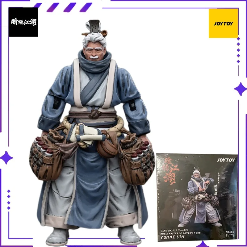JOYTOY Dark Source Original Dark Source Jianghu Grandmaster Zhong Elder Lin Yunhe Gotowy Produkt Ruchoma Figurka Model Zabawka Prezent