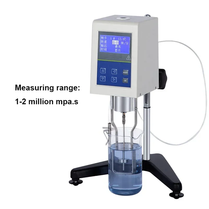 Rotary Digital Viscometer Viscosity Tester for 10~2000000 mPa.s NDJ-8S NDJ-5S NDJ-9S with Temperature Sensor