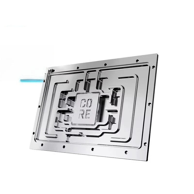 

RTX5090 full coverage graphics card split water cooling head radiator Symphony