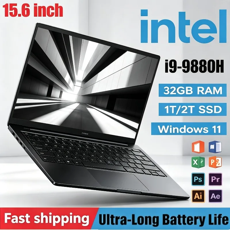 Intel Core i9-9880H 15.6