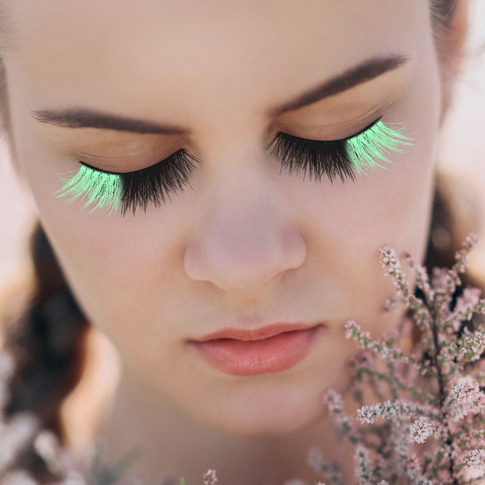 5 Paar natürliche falsche Wimpern, handgefertigt, leicht, wiederverwendbar, bequem, künstliche Wimpern für Volumen-Wimpernverlängerungen