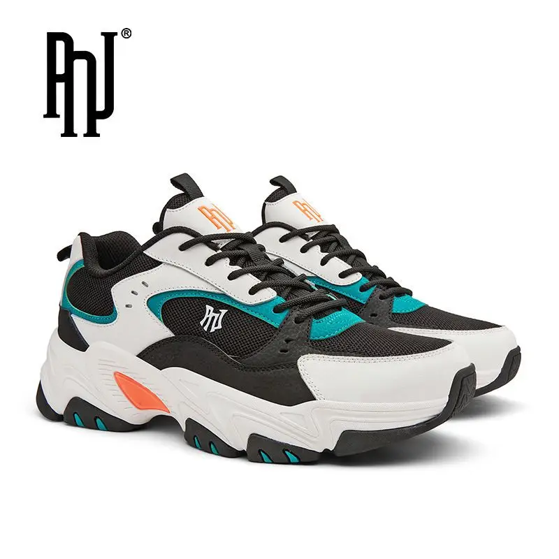 

PNJ sneakers men‘s shoes mesh breathable shoes retro casual shoes light women’s shoes men‘s daddy shoes.