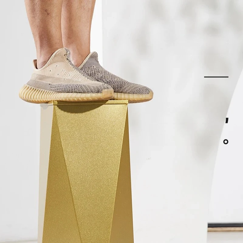 Nordic Minimalist Umbrella Holder, Iron Office Rain Organizer, Creative Geometric Rain Gear Stand, Home Umbrella Storage Bin - Image 4