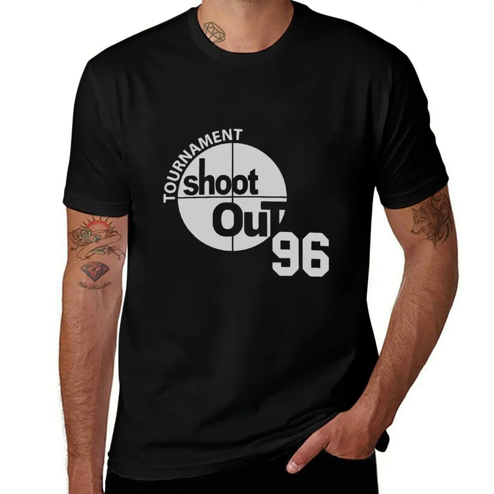 Футболка Above The Rim Tournament Shootout, прочная повседневная рабочая футболка