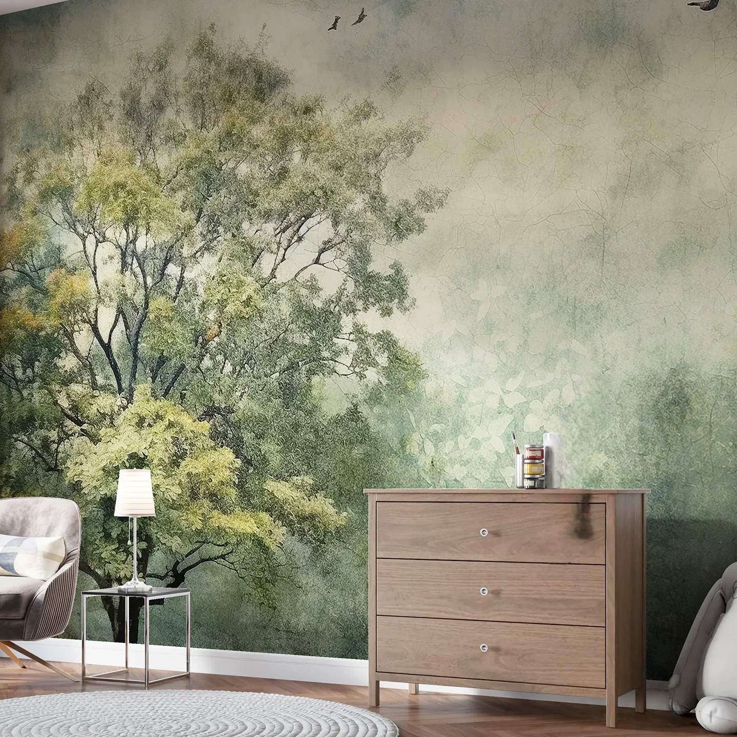 Wallpaper Dinding Latar Belaka - 3D Printing Heat Resistant Material ulasan dan harga