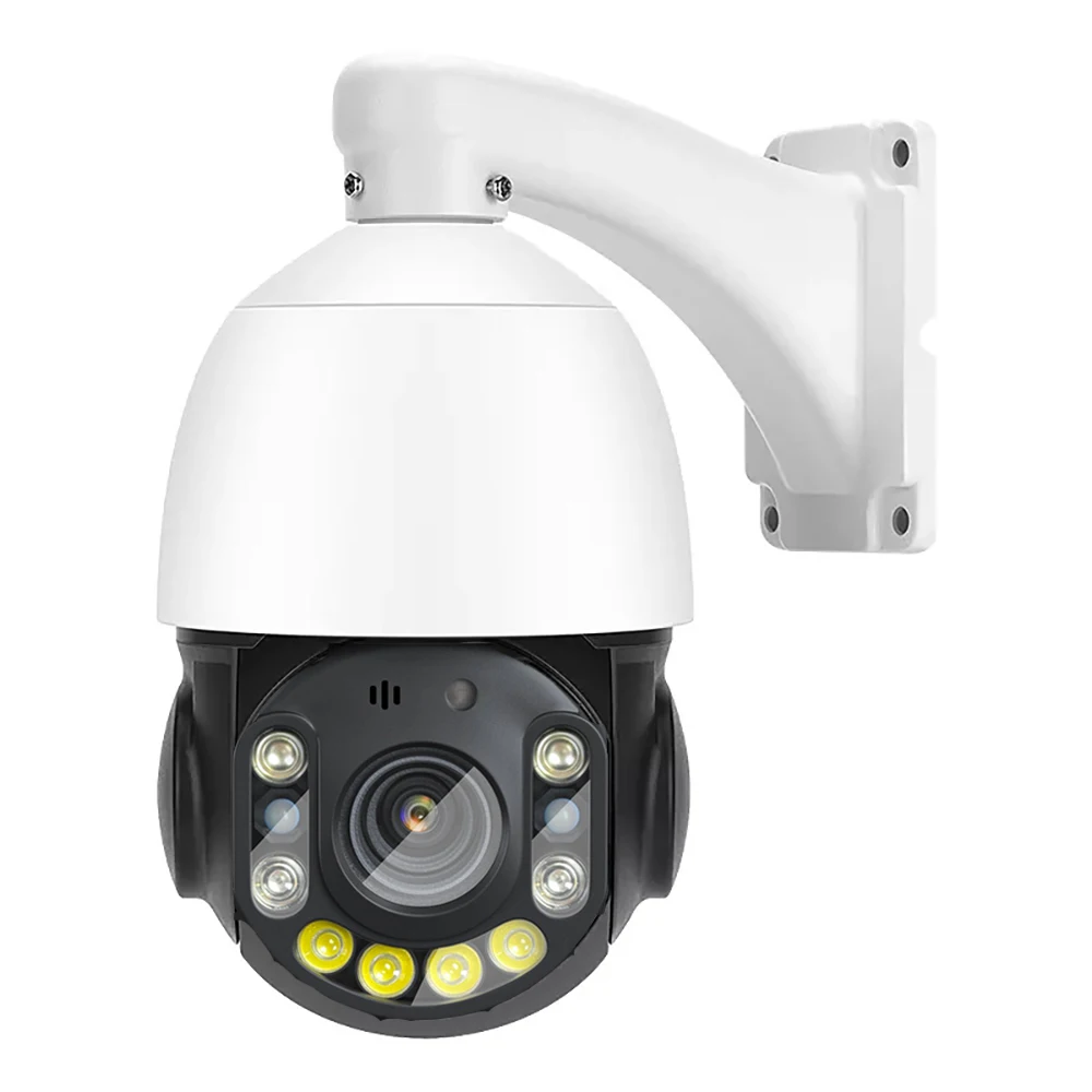 XMeye iCsee 30X Zoom Speed Dome Camera 4K POE PTZ IP Camera  IMX415 IR 100m Colorful Night Vision factory price