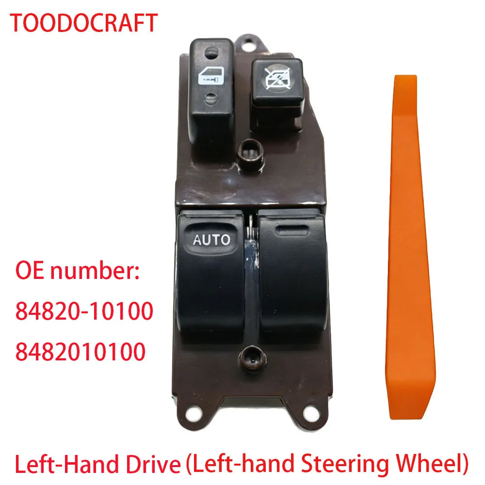 Image of 84820-10100 Hauptfensterheberschalter für Toyota Hiace/Toyota Land Cruiser 1996 1997-2008