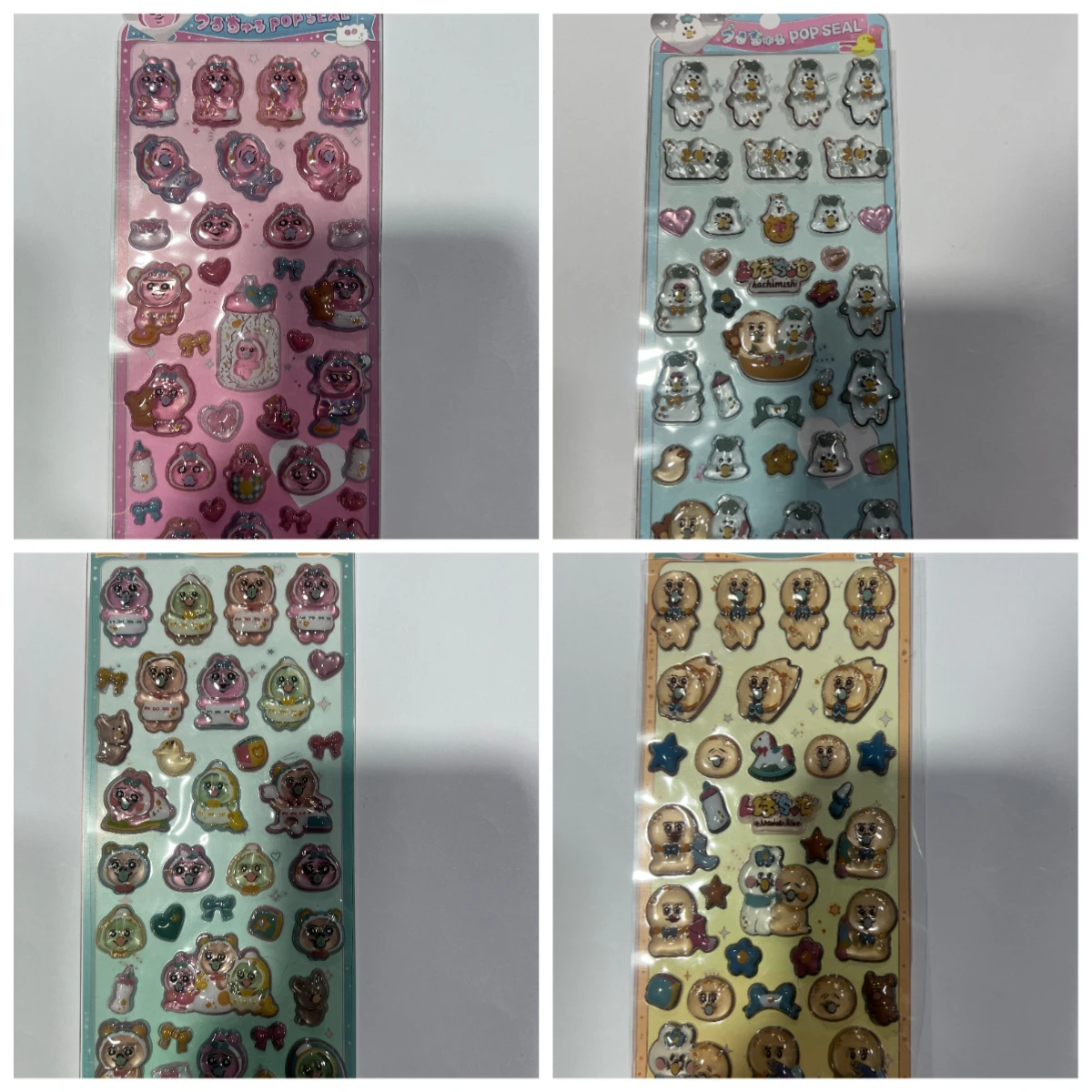New Japanese style opanchuusagi  cartoon 3D crystal three-dimensional solid drip glue phone case DIY decoration image 5