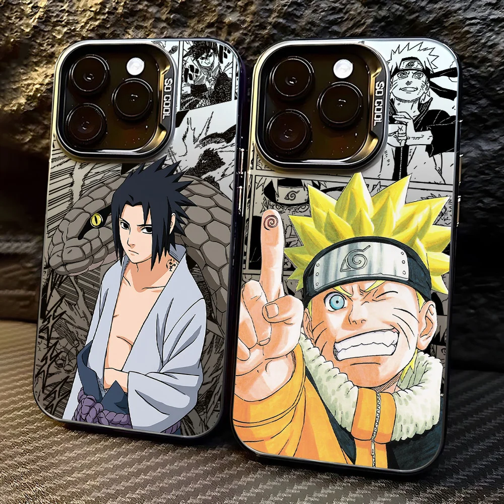 Cool Hot Anime N-arutos Phone Case for Samsung Galaxy A27 A37 A57 A17 A07 A16 A35 A55 A25 A05S A15 A56 A54 A36 A34 A24 A26 4G 5G