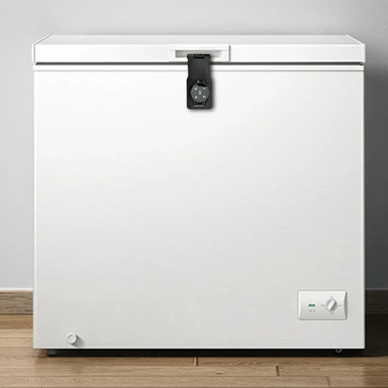 B34B-Electronic Smart Password Lock Card Cabinet Door Lock Anti-Theft File Locker Refrigerator Door Password Lock 3 Inches